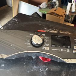 GE dryer control panel