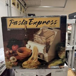 Pasta Express X2000 By CTC With Original Box