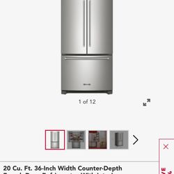 Kitchenaid Refrigerator French Doors 