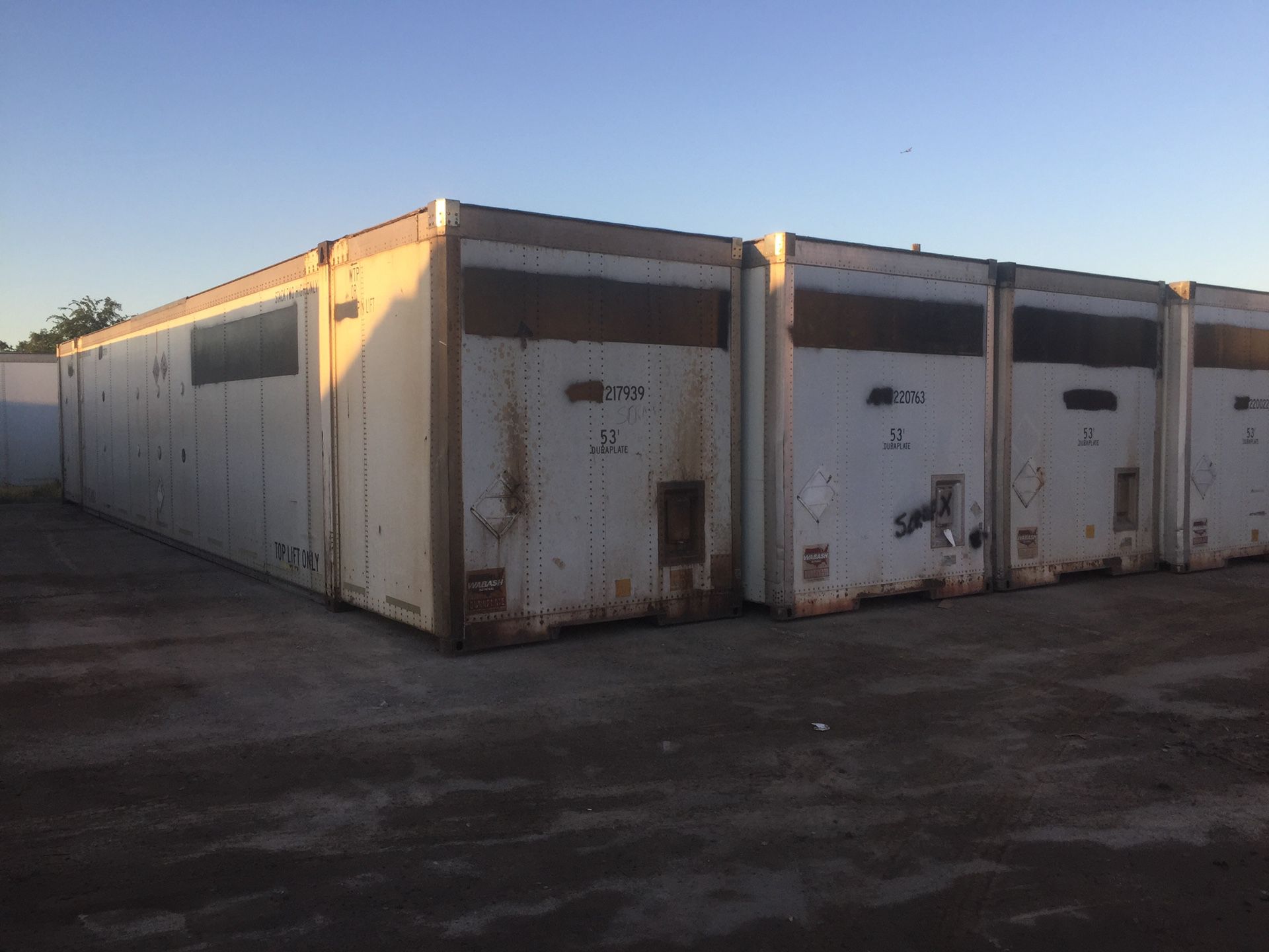 Storage Containers 53’
