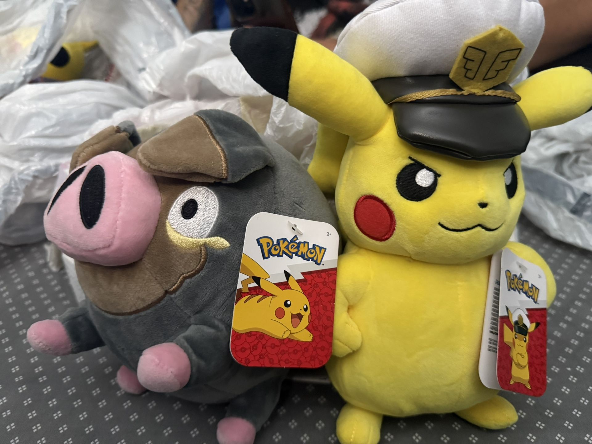 Pokemon Plushies