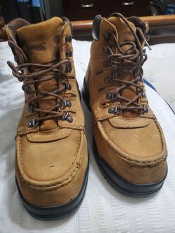 Steel Toe Boots 