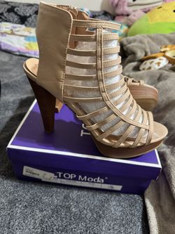 Nude Heels 