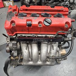 K20A Type R Engine REAL JDM Long Block + ECU 80k Proof No Smoke