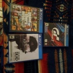 Playstation 4 Games .   Prices Vary