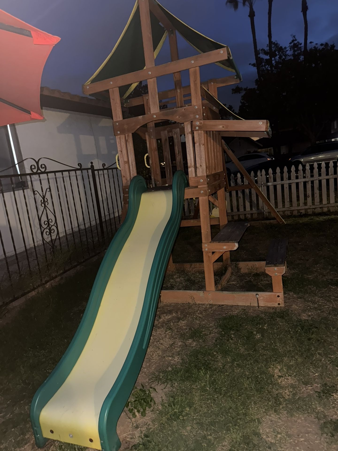 swing set