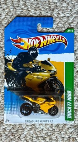 Ducati 1098 TH Hot Wheels