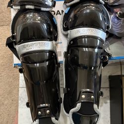 Girls Jen Schro Softball Catcher Leg Guards