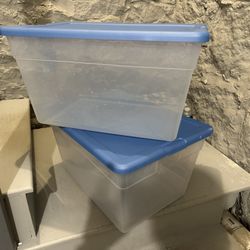Storage Box 16x22x13 with Lid