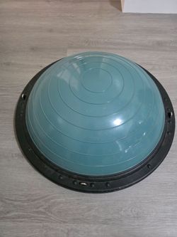 Balance training ball