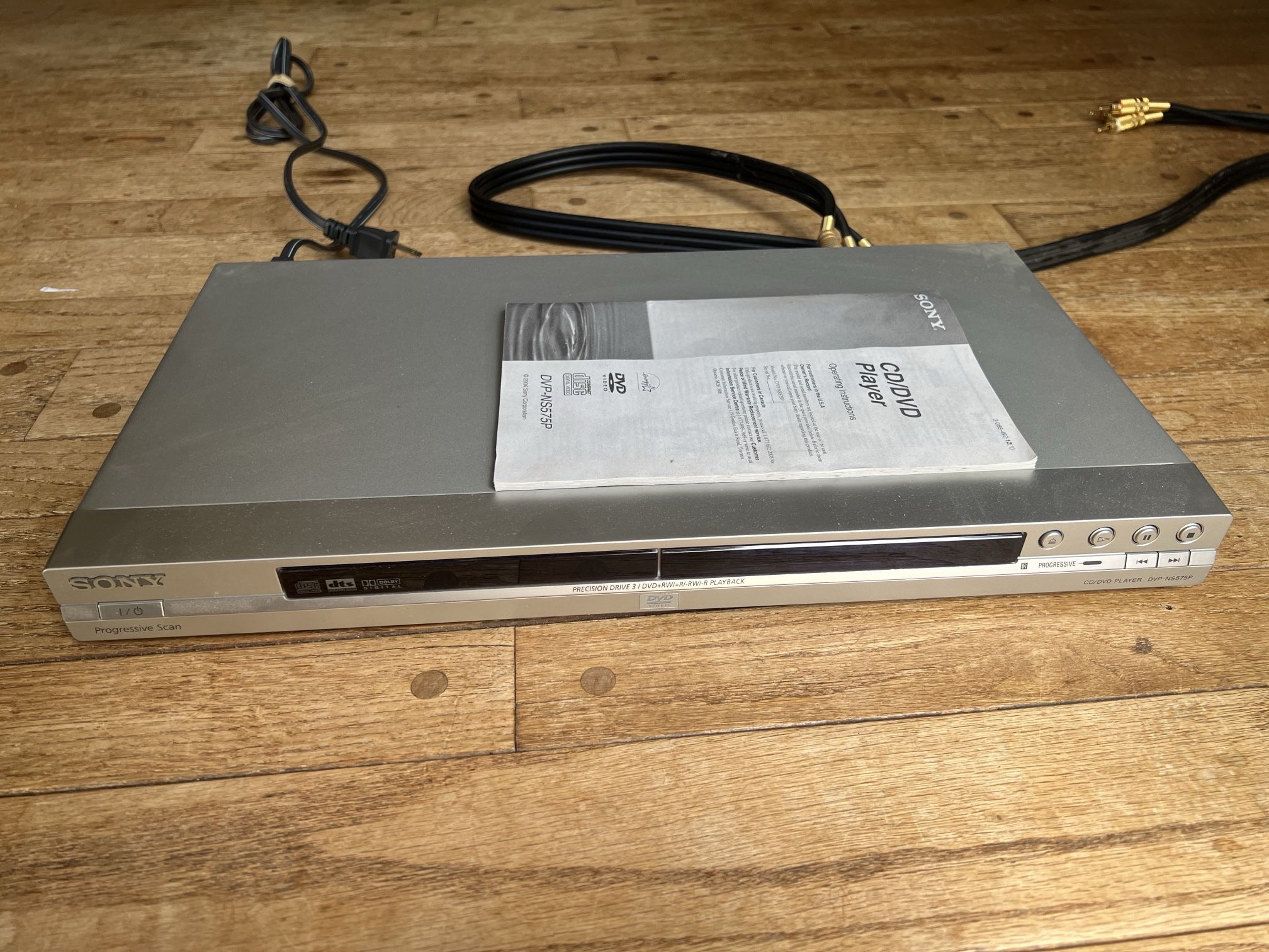 Sony DVD Player - DVP-NS575P