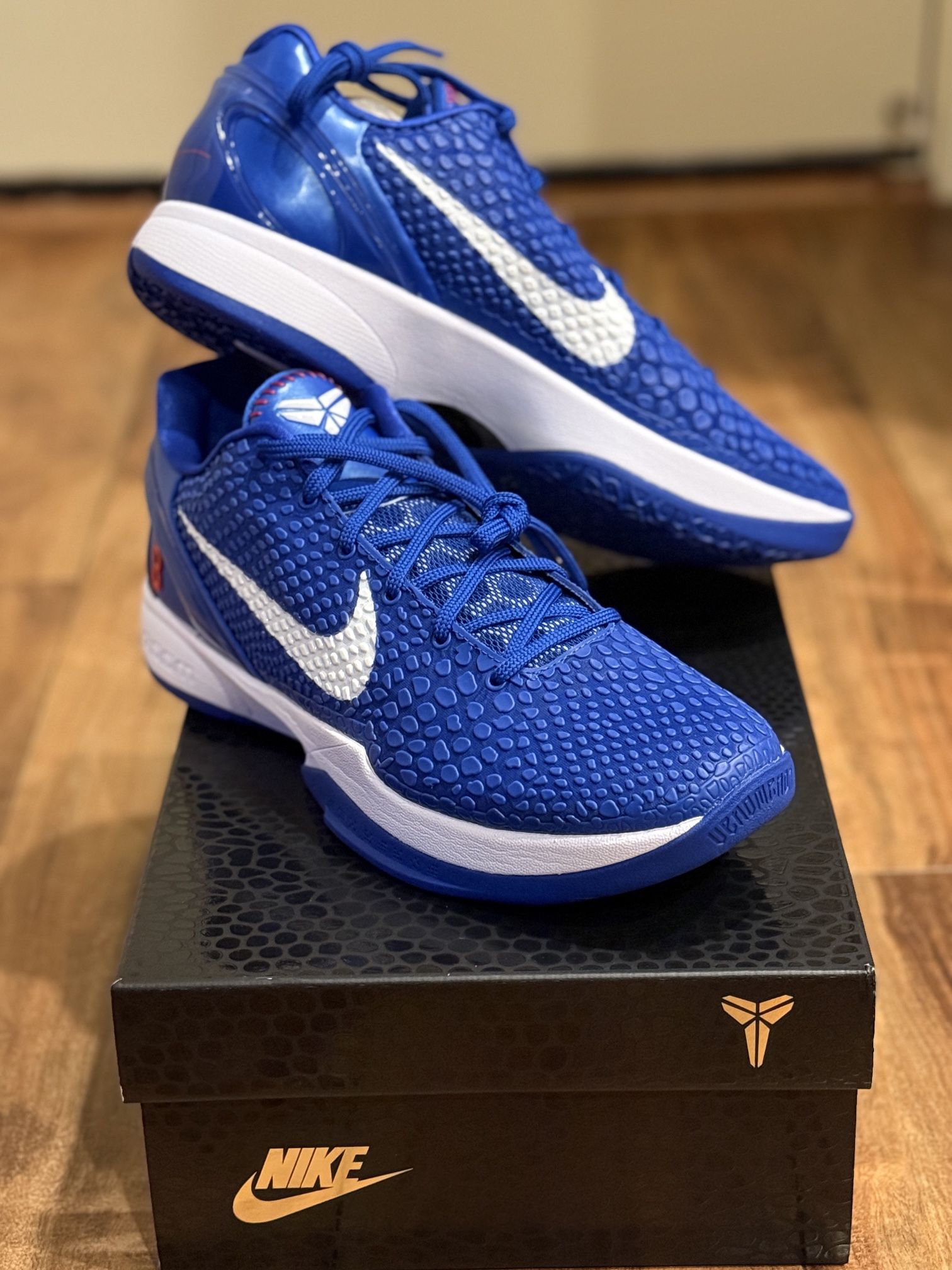 Kobe 6 Protro Dodgers DS Size 12