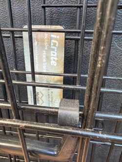 Large Icrate dog crate