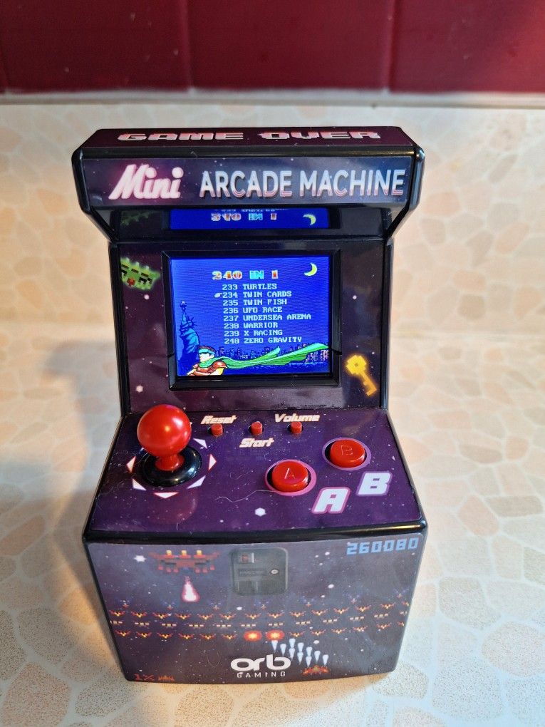 Mini Arcade Machine