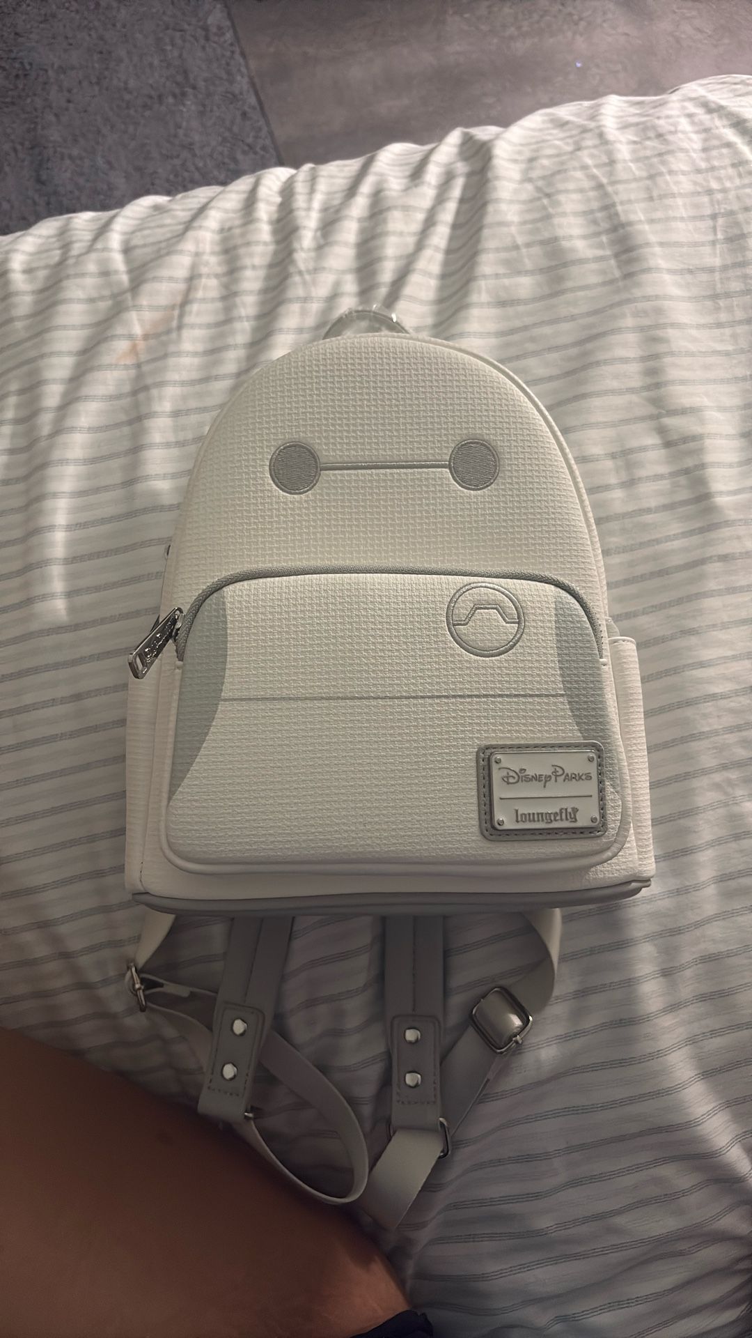 Disney Parks Loungefly BayMax Mini Backpack BRAND NEW. TAGS STILL ON IT