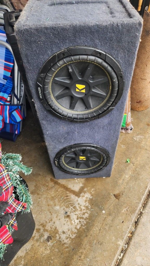 Kicker Speaker Box 10s