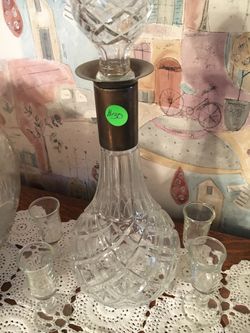 Crystal Decanter