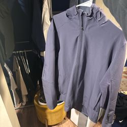 LuluLemon “Warp Light” Purple Jacket