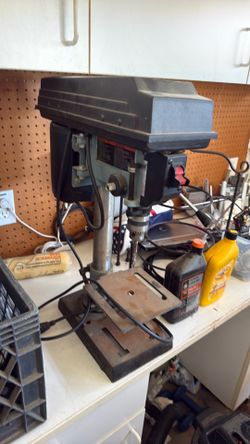Delta, stationary drill press