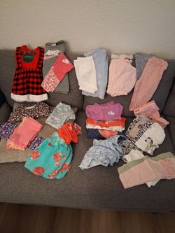 Baby Girl Clothing Bundle 9mos/12mos