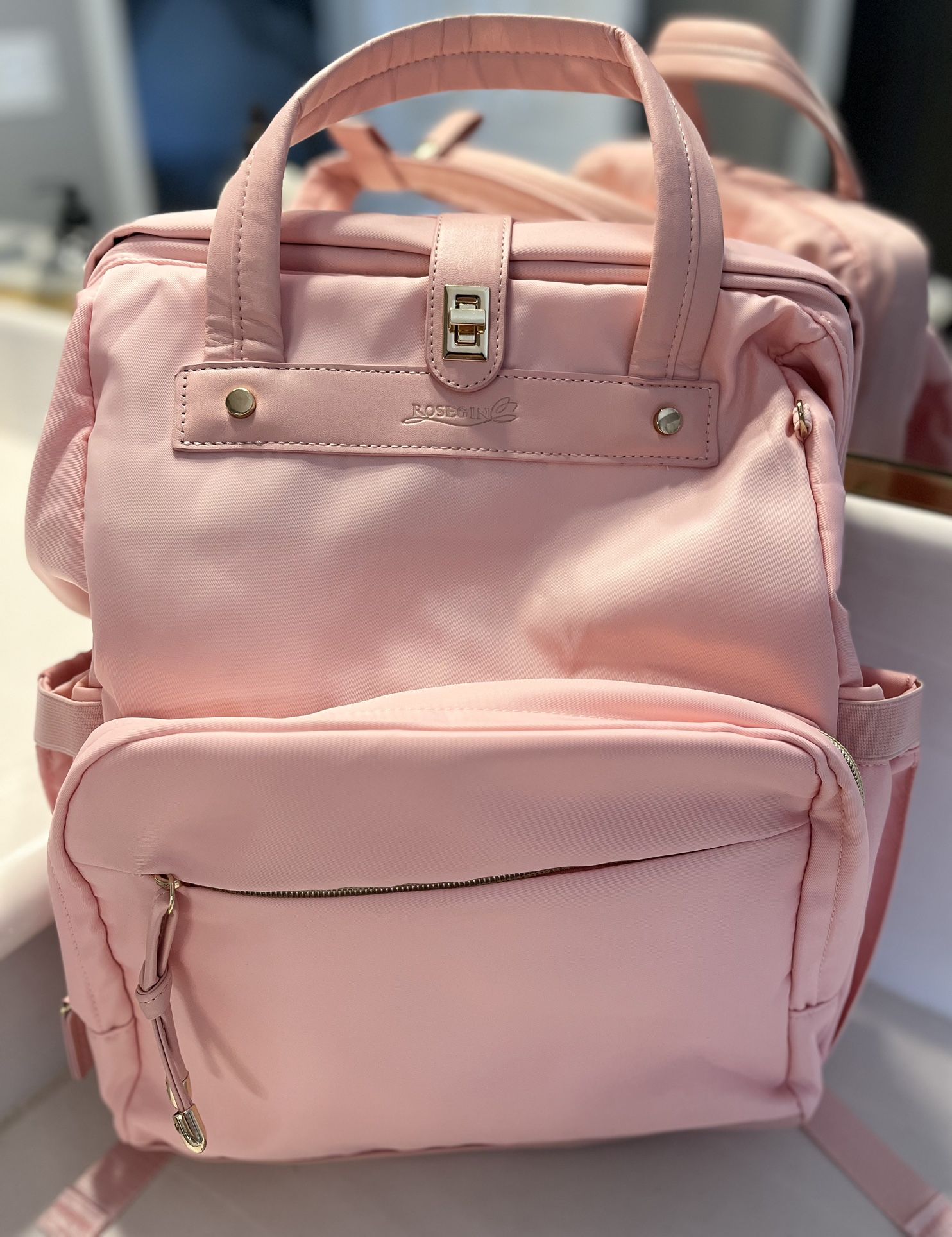 Brand new Rosegin diaper bag 