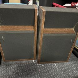 Bose 201 Series II Speakers