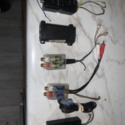 High/low RCAs Output 