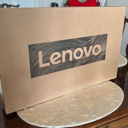 Reduced !!!  BRAND NEW IN BOX - Lenovo Laptop 15.6
