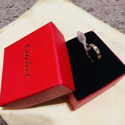 Brand new cartier ring