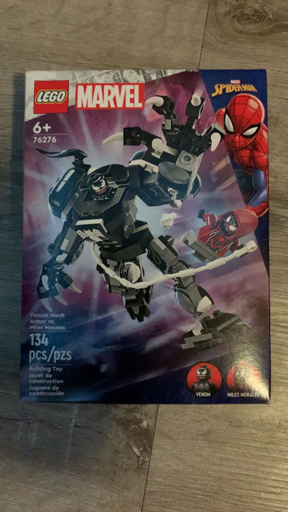 Marvels lego 76276
