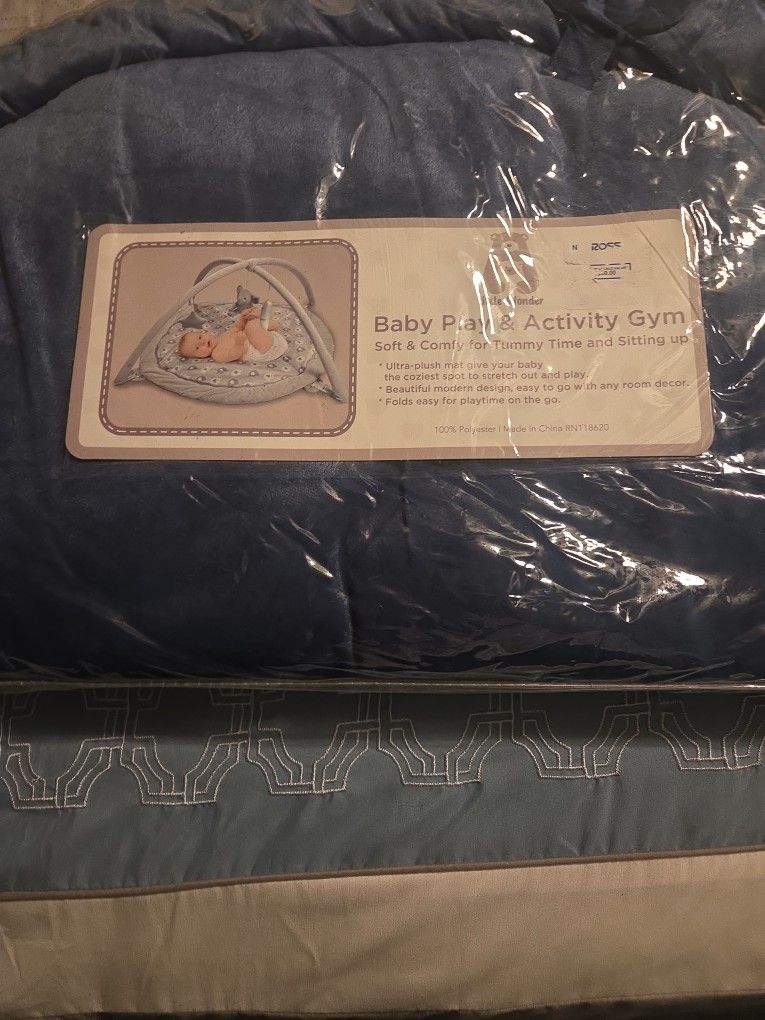 Outer Space Tummy Time Mat