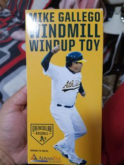 Selling my Mike Gallego