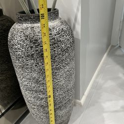 Heavy 24 Inch Vase. Just One. Pick Up In Jupiter.