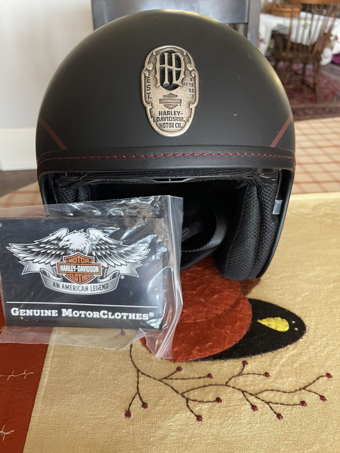 Harley Woman’s Motorcycle Helmet