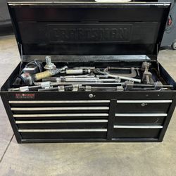 Tool Box With Tools 