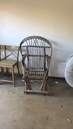 Outdoor chair