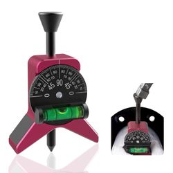 Pipe Center Finder, Pipefitter Tools w/Magnetic Centering Head, Pipe Fitting Tools Center Finder to Measure Pipe Diameter from 1-1/2" to 6" Diameter,