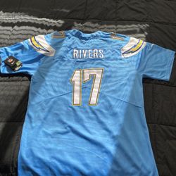 17 Rivers Chargers Jersey