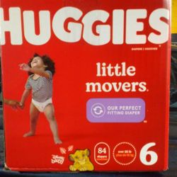 SIZE 3,4,5,& 6 DIAPERS