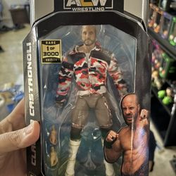 AEW Claudio Cesar Figure Chase - Damaged 