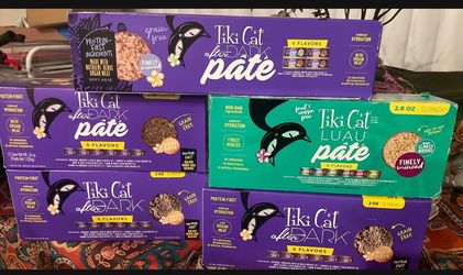 Tiki cat food