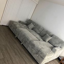 Grey Sofa