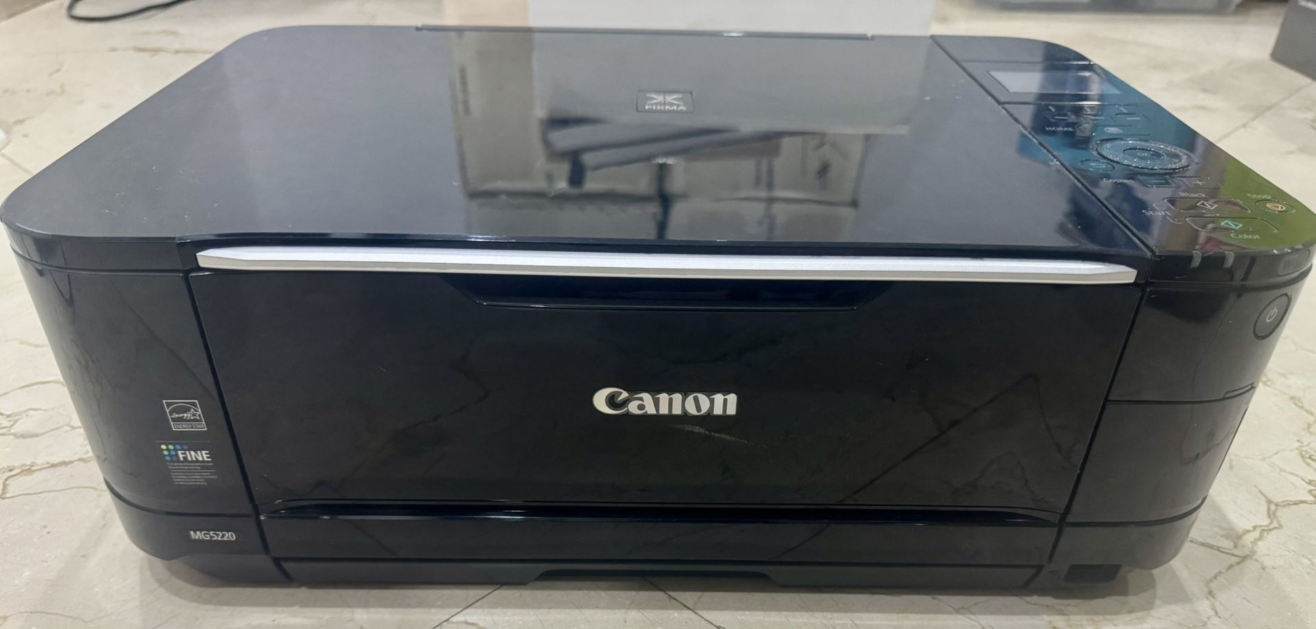 CANON MG5220 PIXMA WIRELESS COLOR ALL-IN-ONE PRINTER