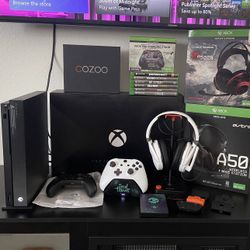 Xbox Project Scorpio And Bundle 