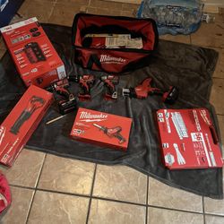 Milwaukee Tools, Brand, New, Never Used 