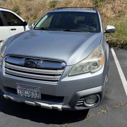 2013 Subaru Outback