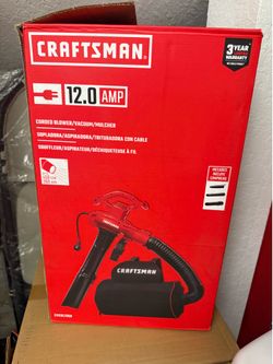Corded Blower Crafsman