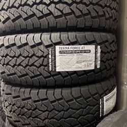 LT 275/65R18 AT Tires