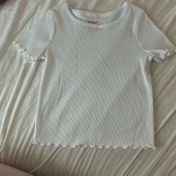 Toddler White Top