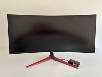 Acer 34 inch Gaming Monitor